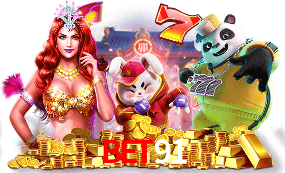 jogue em caça-níqueis ricos na bet91