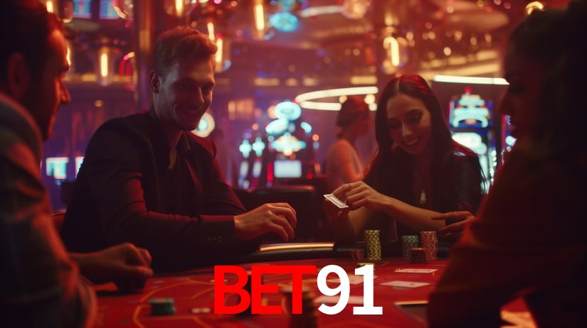 A Experiência Imersiva dos Cassinos Ao Vivo no bet91